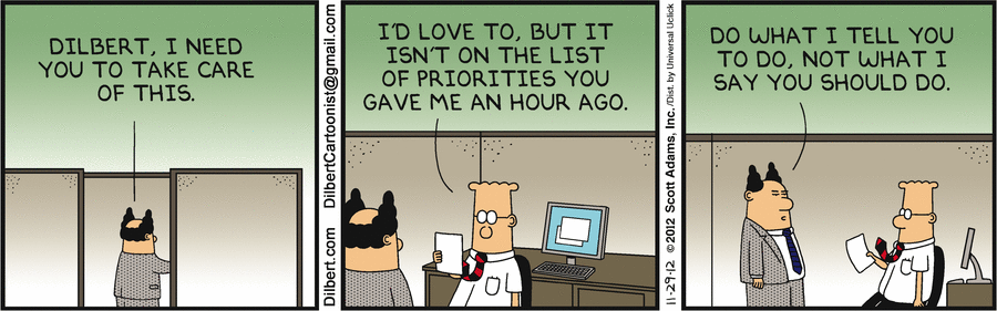 Dilbert Cartoon